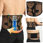 Centură lombară cu fir de cupru