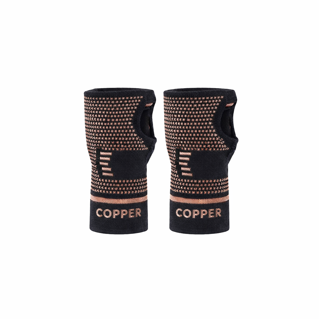 Mănușă cu fir de cupru