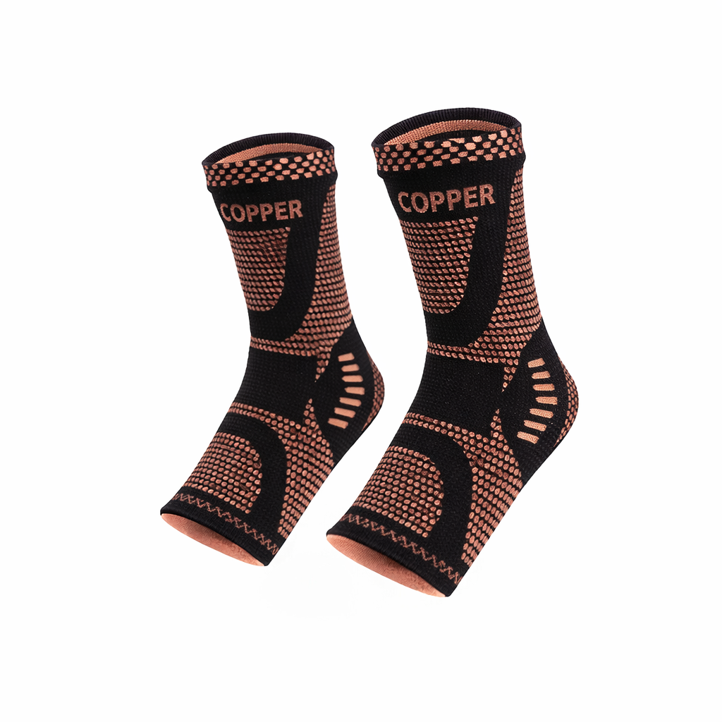 Șosetă cu fir cupru