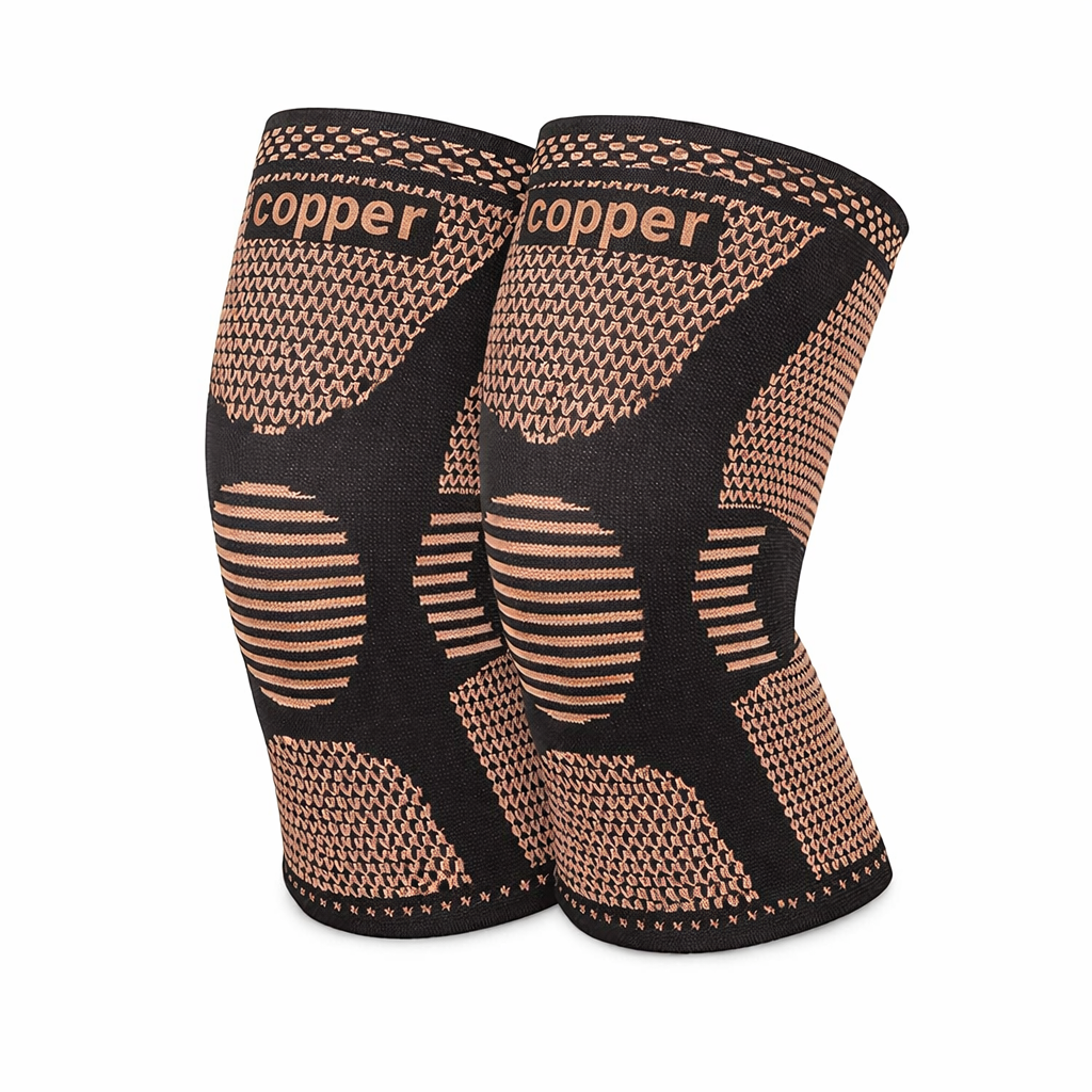 Genunchieră cu fir de cupru