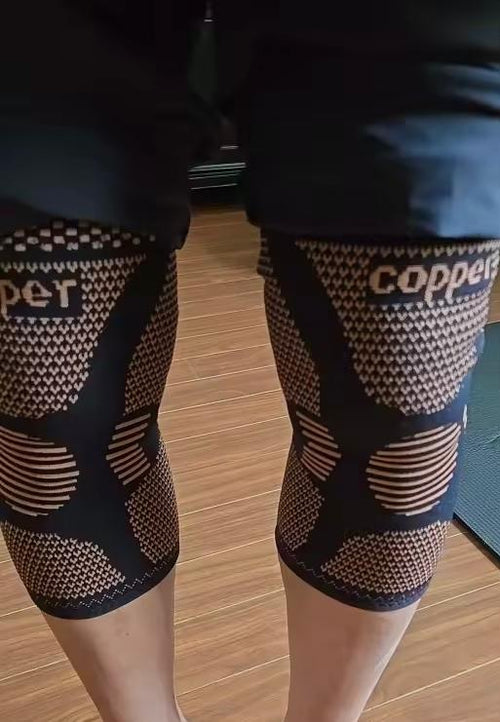 Genunchieră cu fir de cupru